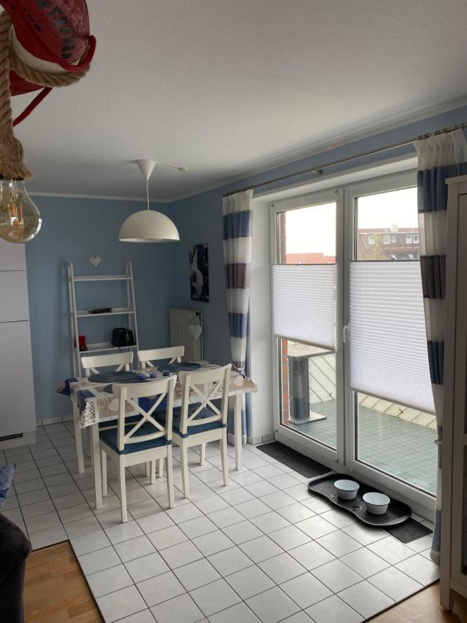 Ferienhaus Wattkieker Schillig Exterior foto