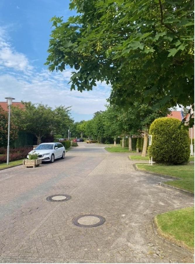 Ferienhaus Wattkieker Schillig Exterior foto